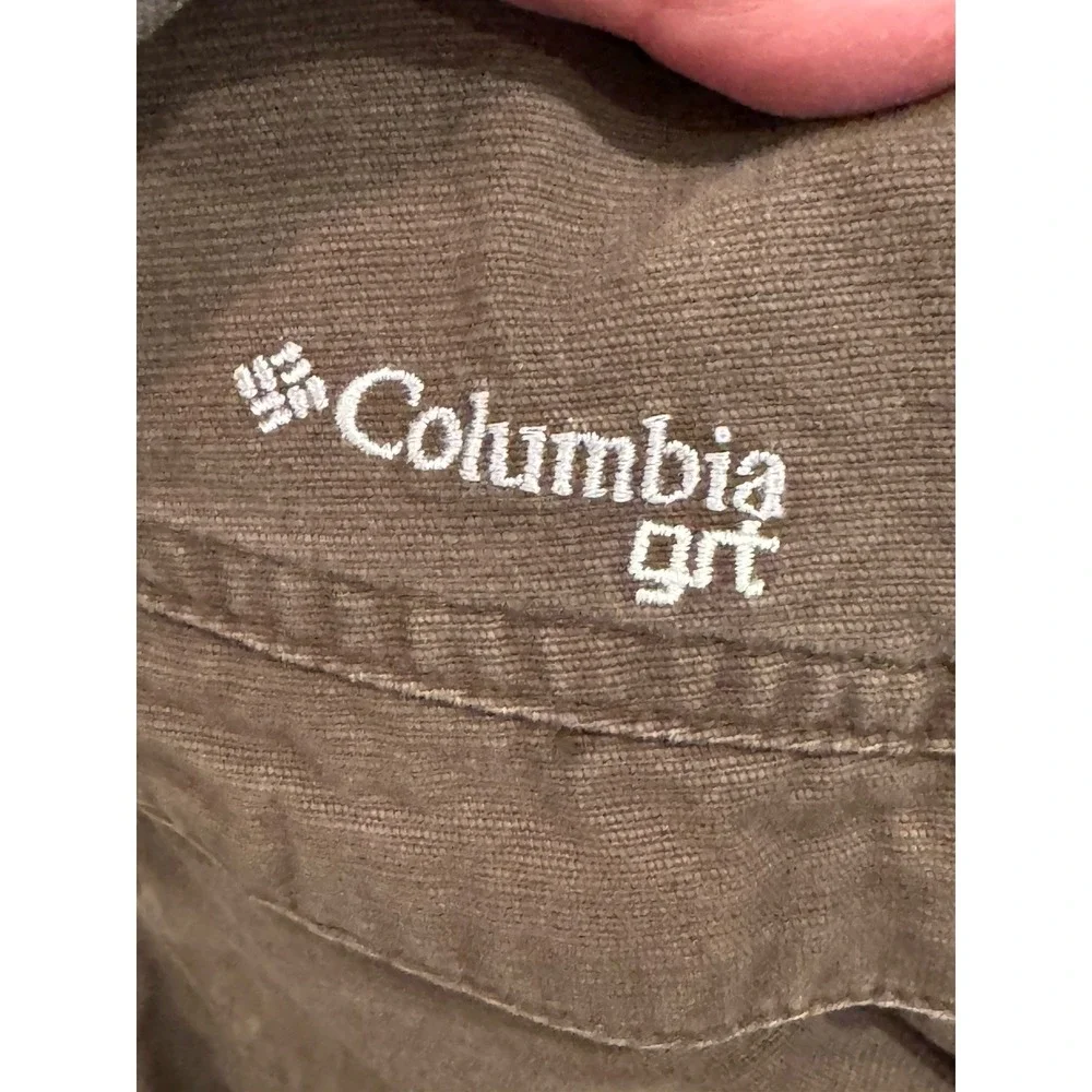 Columbia Titanium GRT Hiking Cargo Shorts Men's 34 Rip Stop Utility (C1)